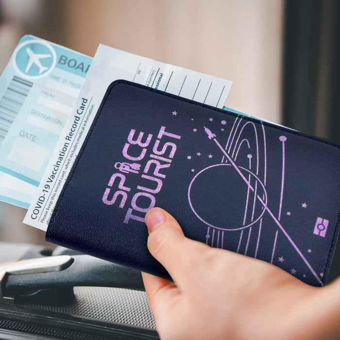 Passport Holder Space Tourist