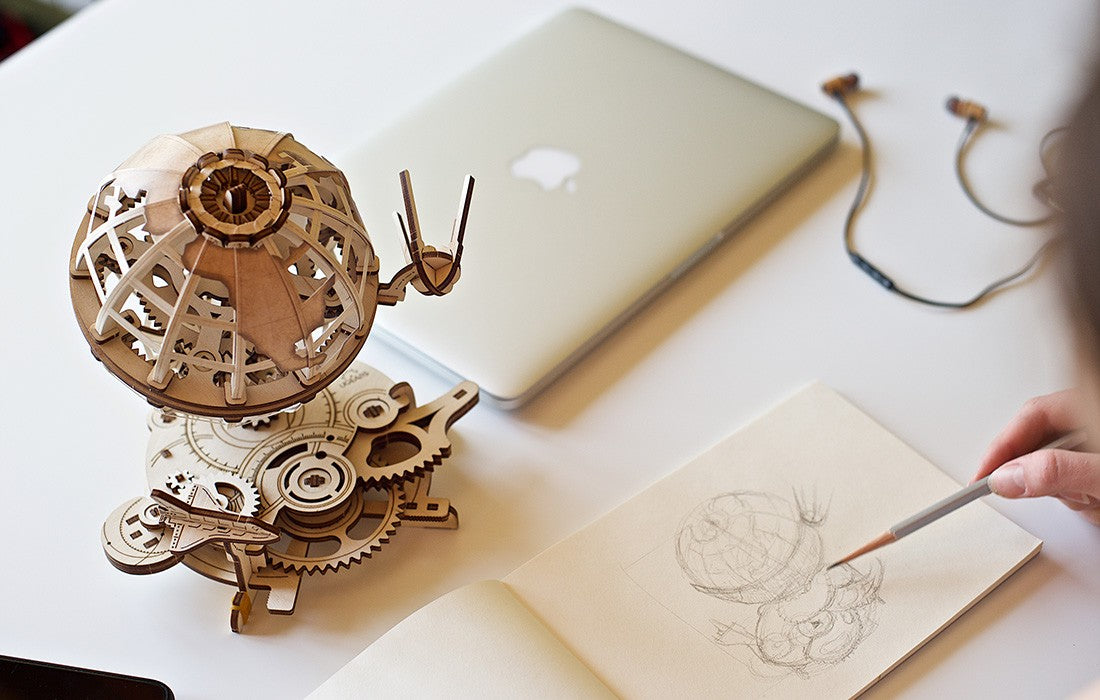 UGears Globus