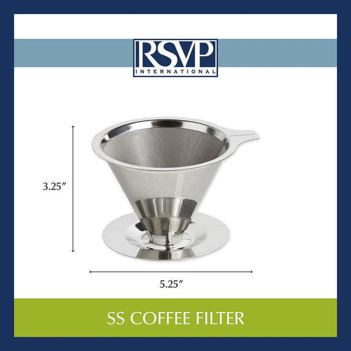 Endurance Stainless Steel Coffee Filter