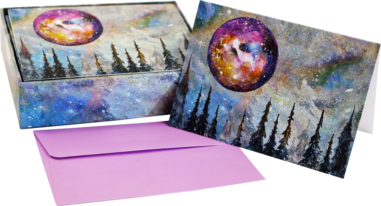 Mystic Moon Note Cards
