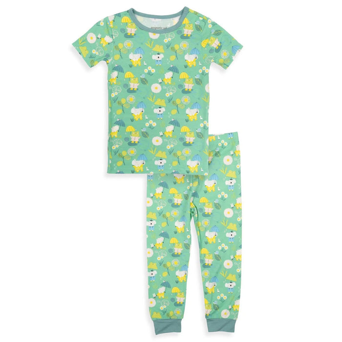 Flower Power PJs 3T