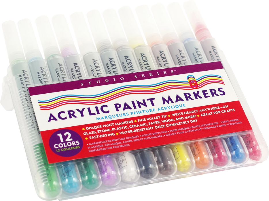 Acrylic Paint Markers