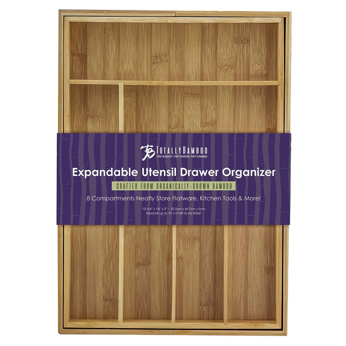 Expandable Utensil Drawer Organizer