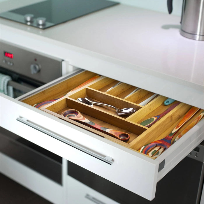 Expandable Utensil Drawer Organizer