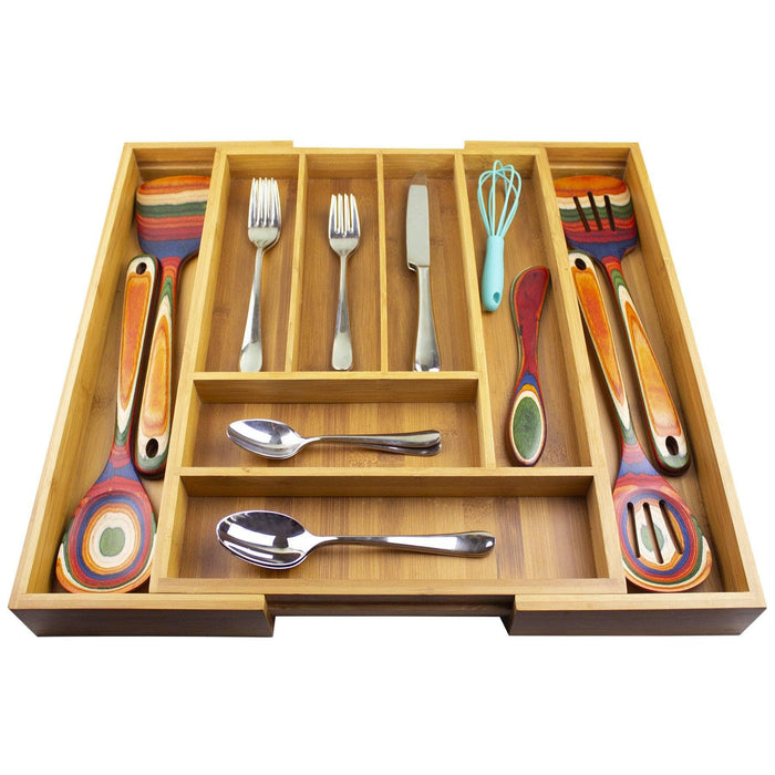 Expandable Utensil Drawer Organizer