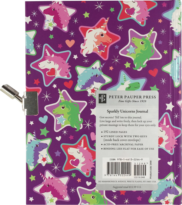 Locked Unicorns Journal