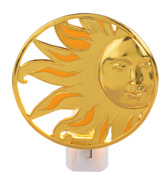 Sun Face Night Light