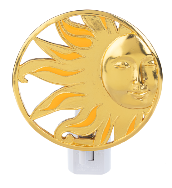 Sun Face Night Light