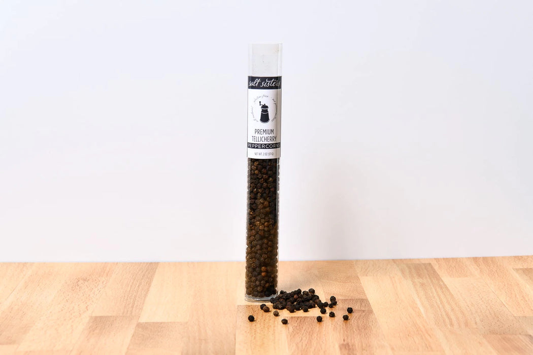 Premium Tellicherry Peppercorn Tube
