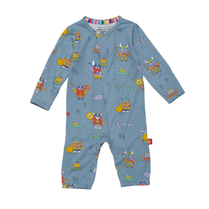 It Takes A Pillage Coverall 9-12mos