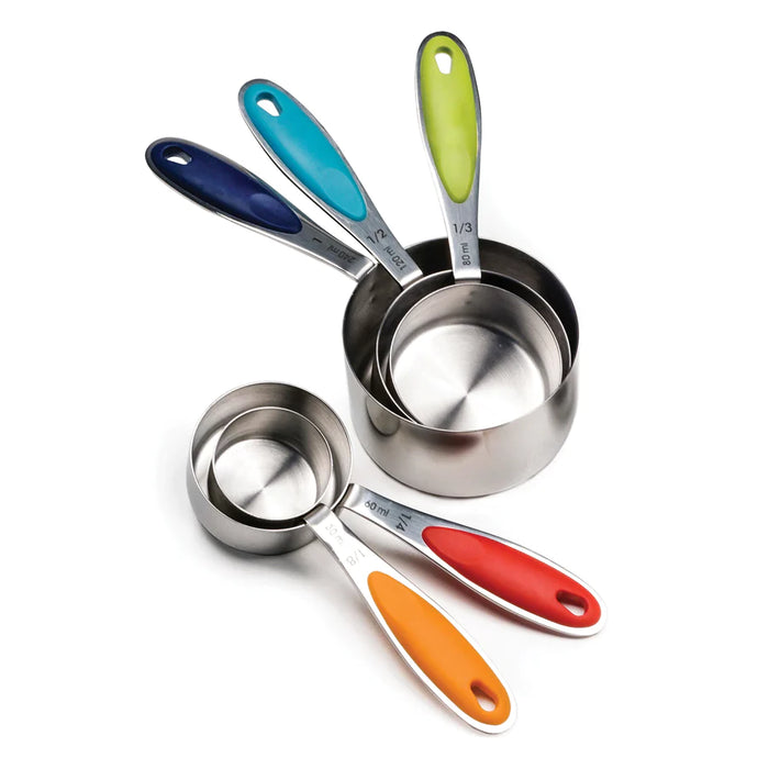 Colored Handle Measuring Cup S/5