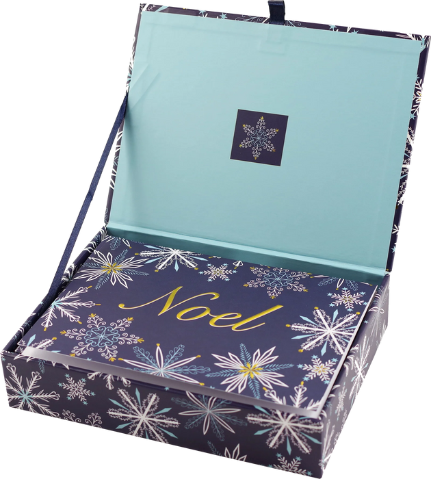 Golden Noel Holiday Cards
