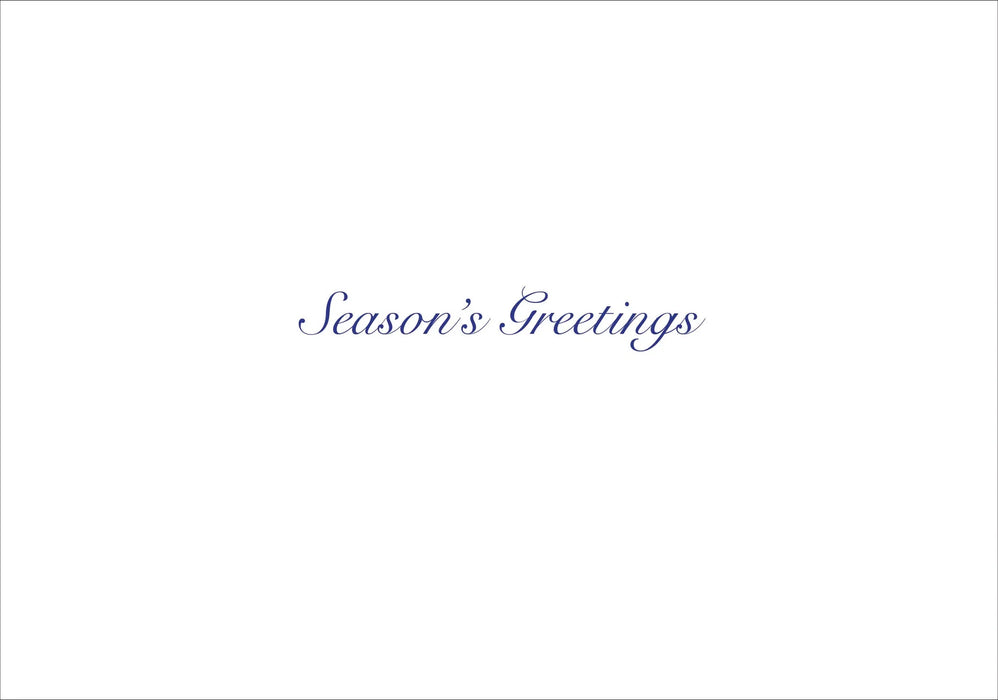 Golden Noel Holiday Cards