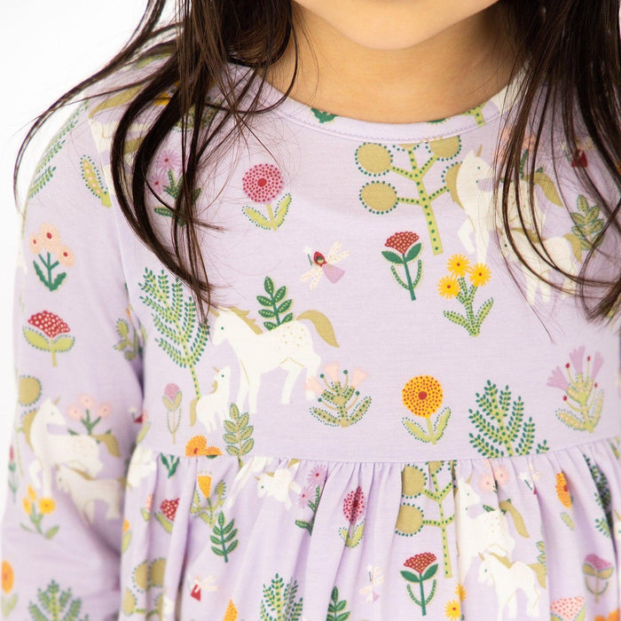 Folk Magic Empire Dress/Leggings 3T