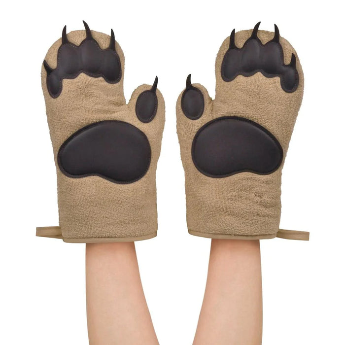 Bear Hands Oven Mitt