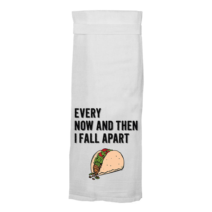 I Fall Apart Dish Towel