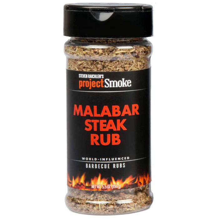 Malabar Steak Rub