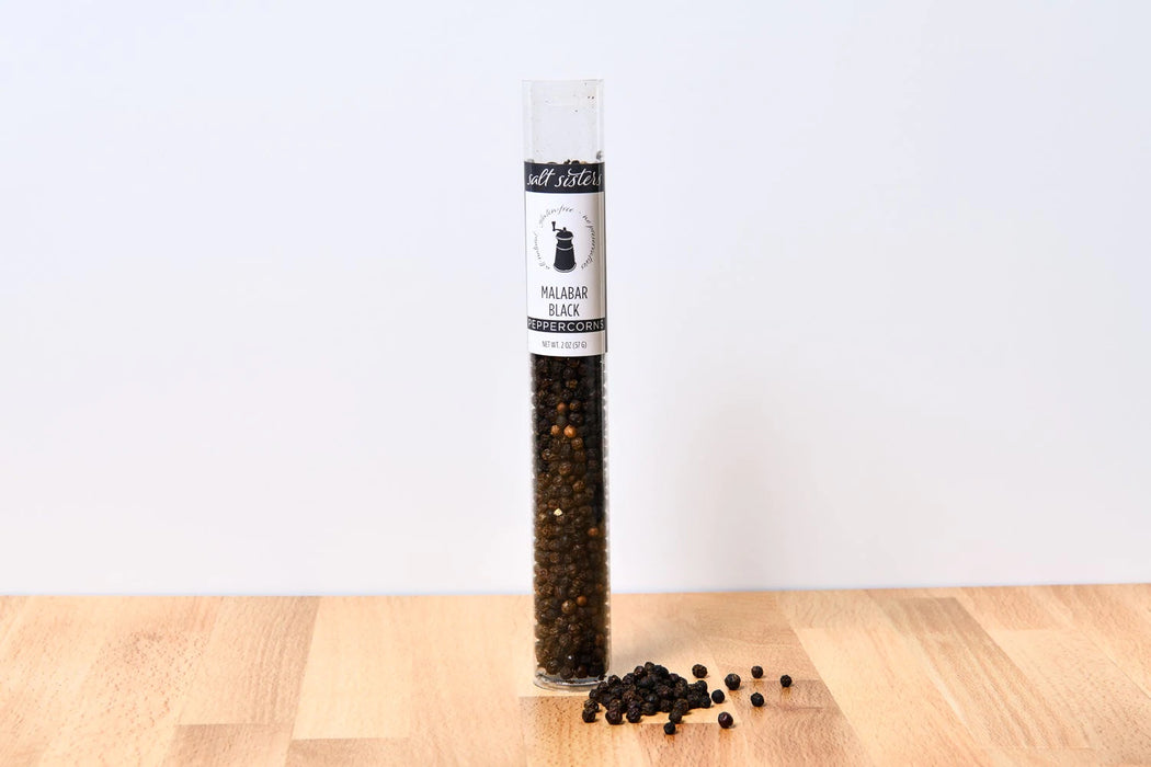Malabar Black Peppercorn Tube