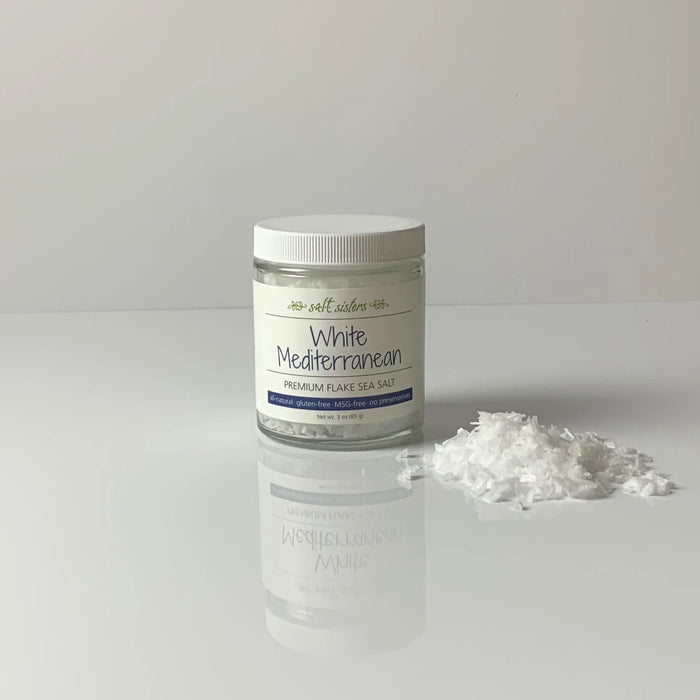 White Mediterranean Flake Sea Salt
