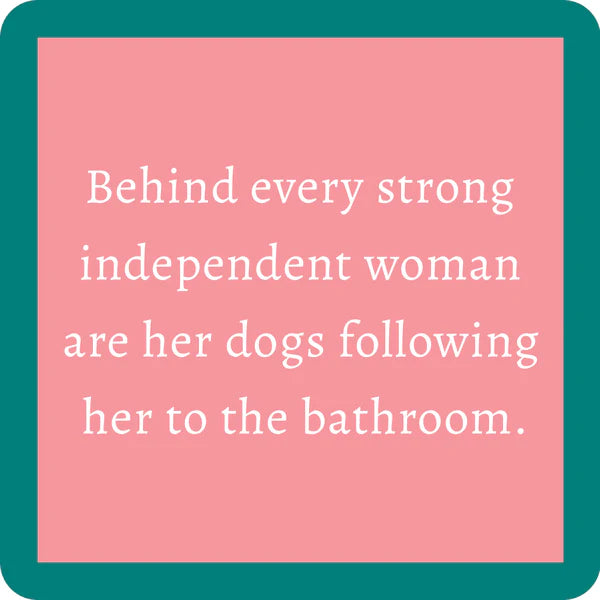 Independent Woman Coaster