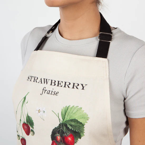 Vintage Strawberry Apron