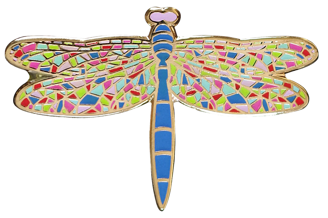 Dragonfly Enamel Pin