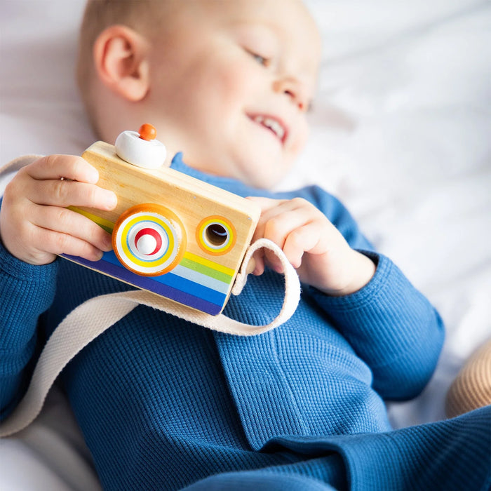 Dark Blue Waffle Footie 0-3mos