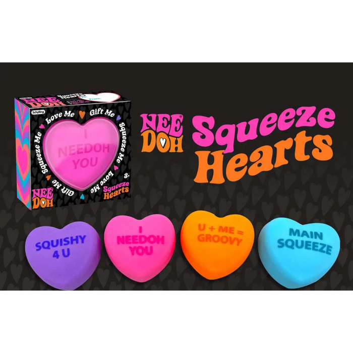 Squeeze Hearts NeeDoh