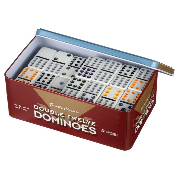 Double Twelve Dominoes