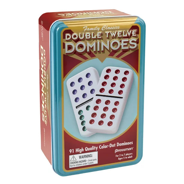 Double Twelve Dominoes