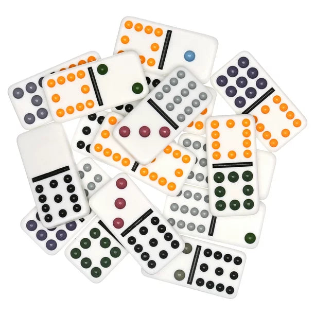 Double Twelve Dominoes