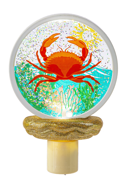 Crab Night Light