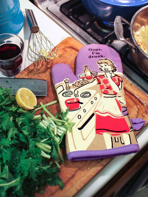 Oops I'm Drunk Oven Mitt