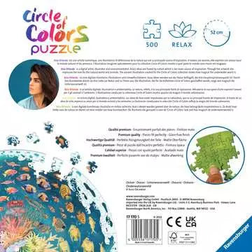 500 pc Circle of Colors Ocean Puzzle