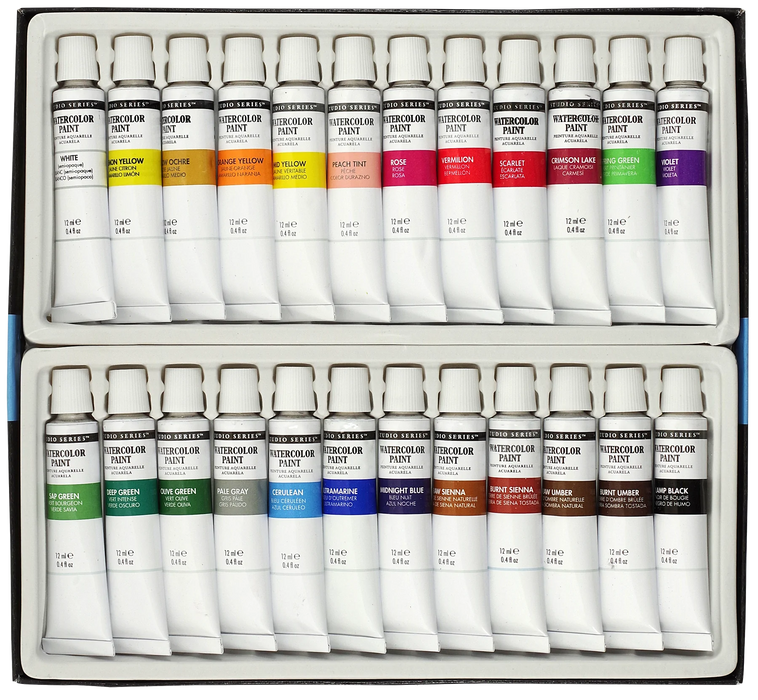 Artists Watercolor Paint Set