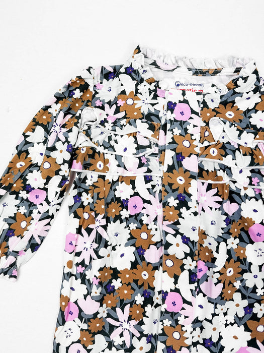 Finchley Ruffle Neck Coverall 6-9mos