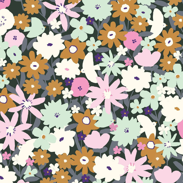 Finchley Ruffle Neck Coverall 6-9mos