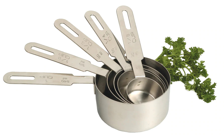 Stainless Measuring Cup Set of 5