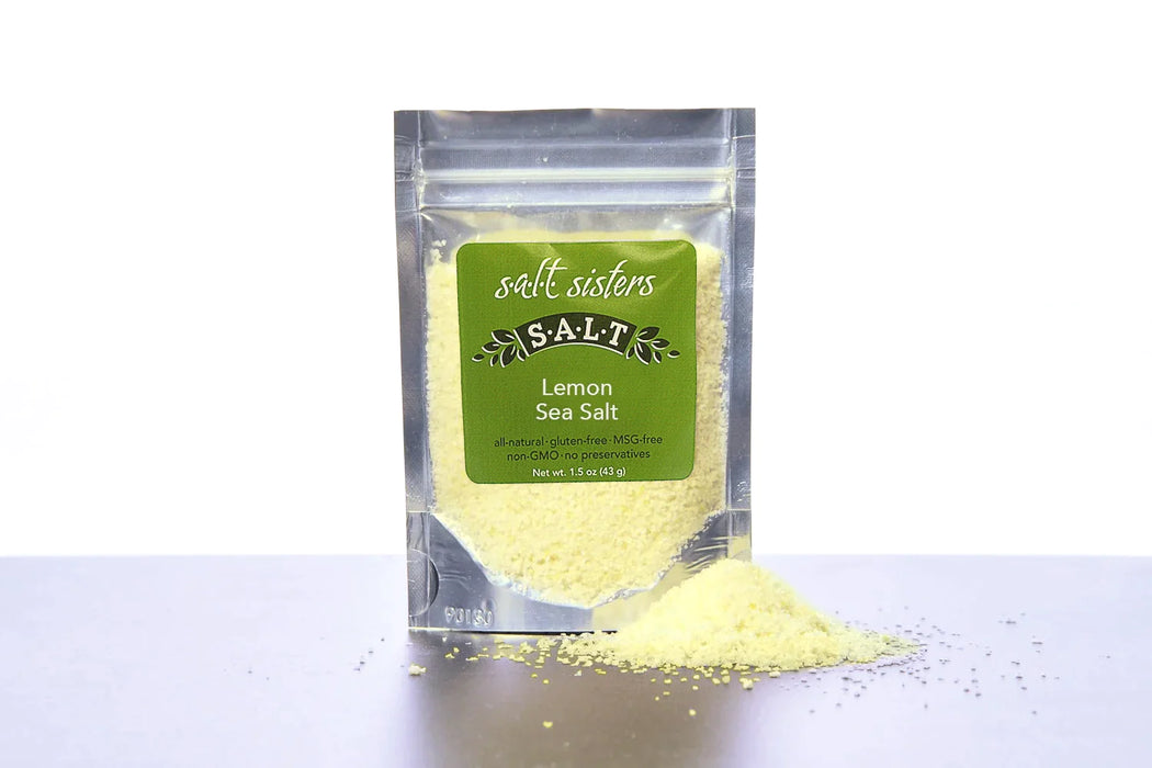 Lemon Sea Salt 1.5oz