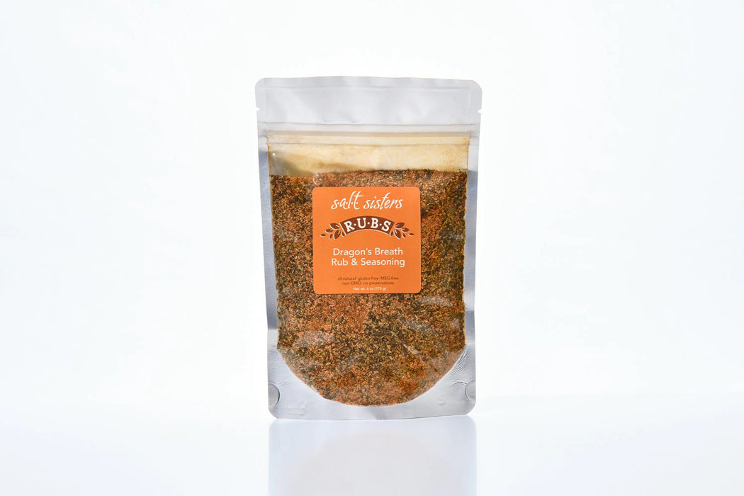 Dragon's Breath Rub 3oz