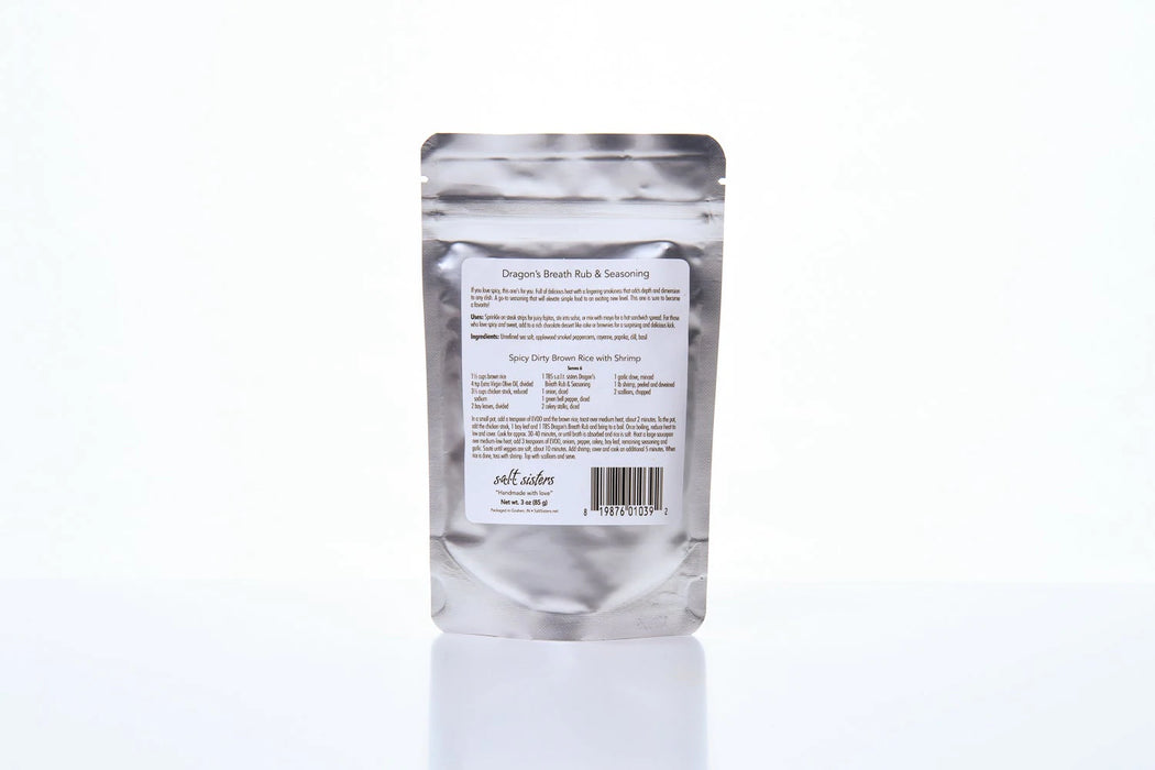 Dragon's Breath Rub 3oz