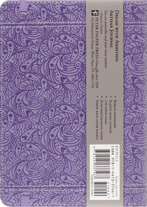 Dream with Ambition Artisan Journal