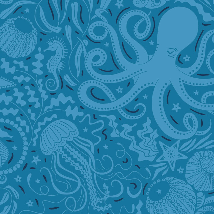 Seas The Day Blue Short PJ Set 3T