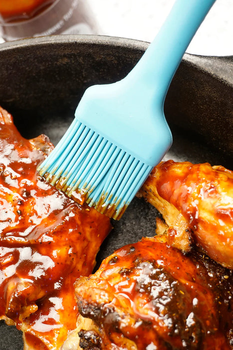 Silicone Basting Brush Turquoise