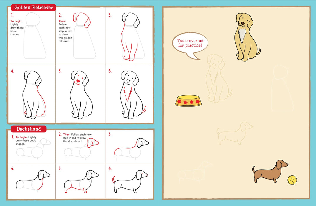 Learn to Draw Pets