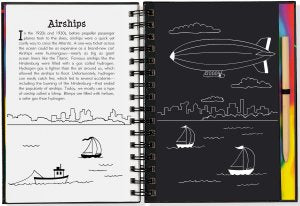 Scratch & Sketch Take Flight