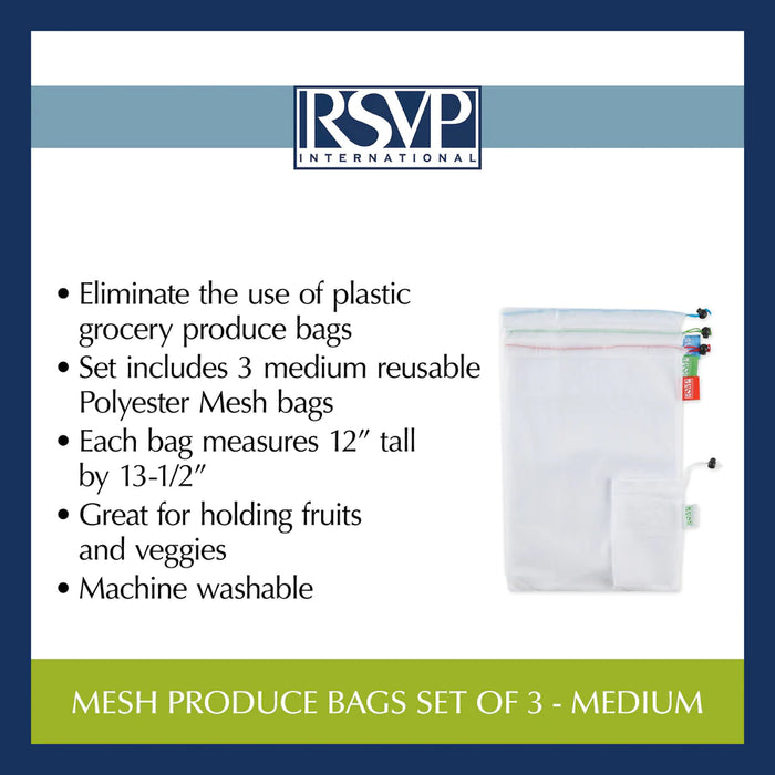 Produce Bags (set of 4)