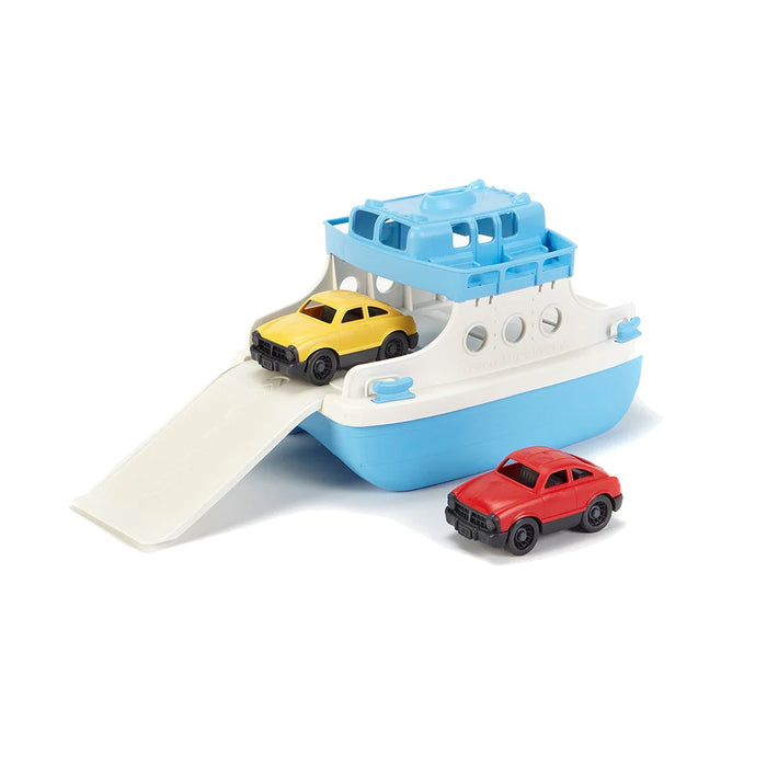 Ferry Boat With Cars