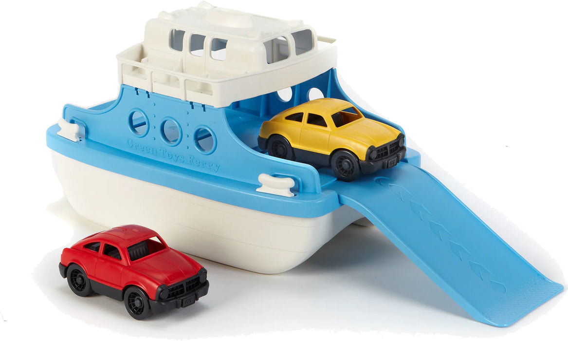 Ferry Boat With Cars