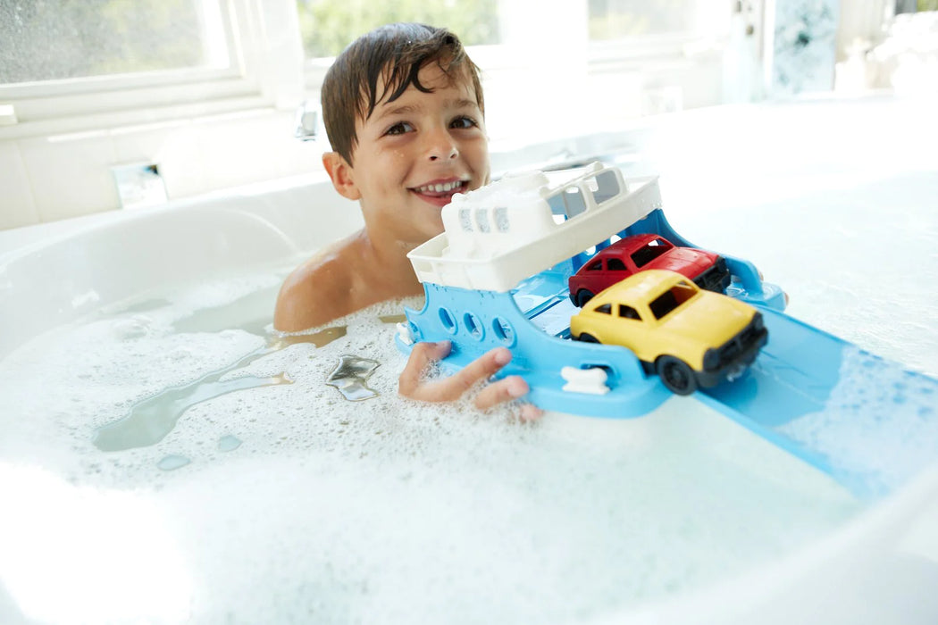 Ferry Boat With Cars